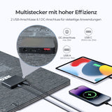 E.FLEX-SE 30W Tragbares Solarpanel