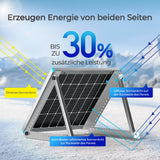 Sonderangeot  115W Bifaziale Solarmodule für Wohnmobil,Boote,Balkon,Marine