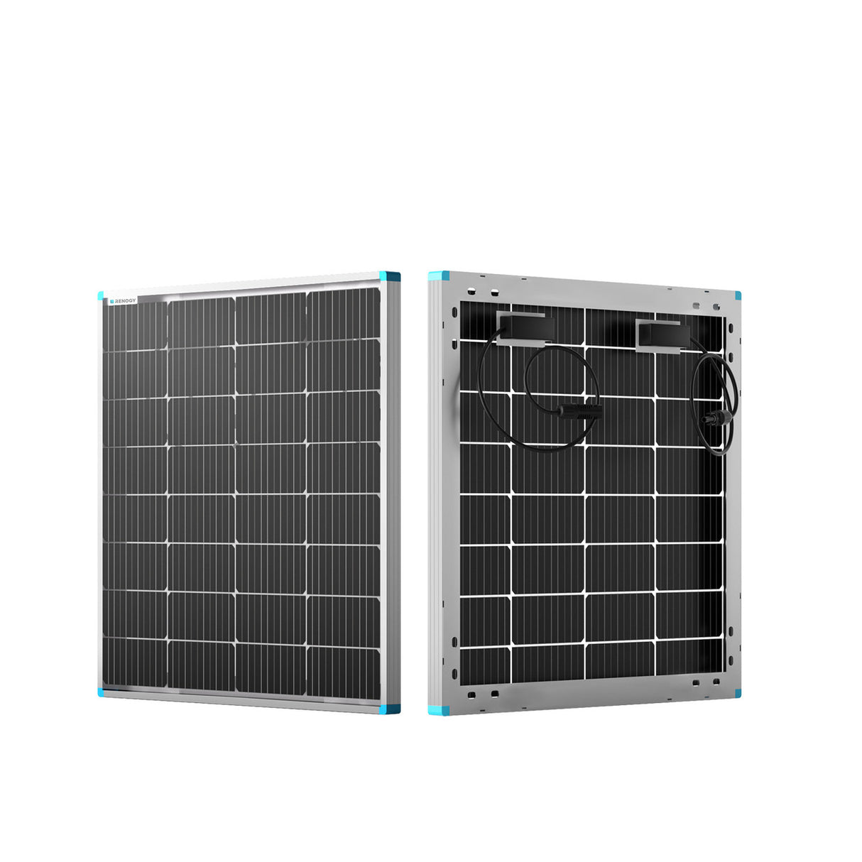 Sonderangeot  115W Bifaziale Solarmodule für Wohnmobil,Boote,Balkon,Marine