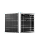 Sonderangeot  115W Bifaziale Solarmodule für Wohnmobil,Boote,Balkon,Marine