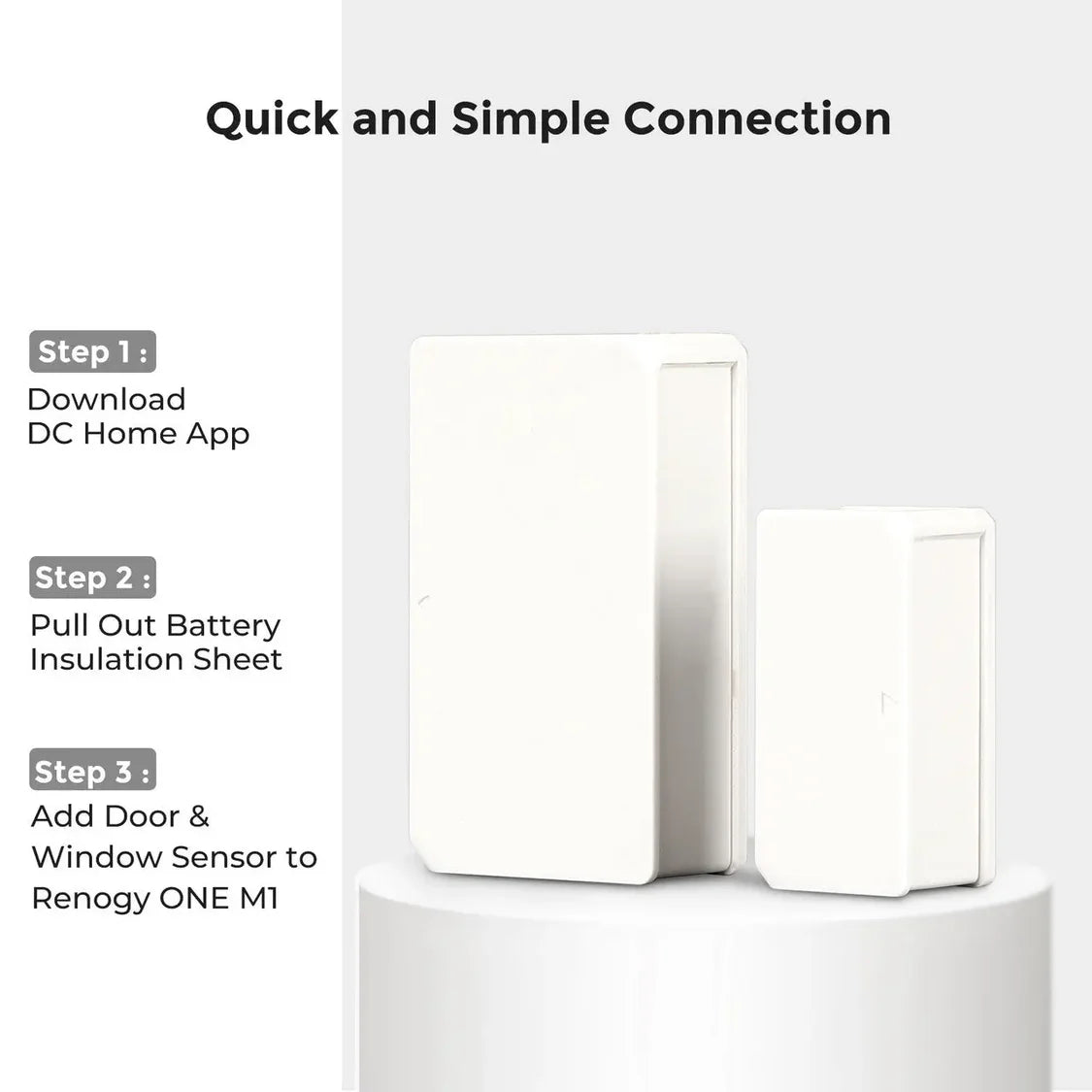 RENOGY ONE Tür- und Fenstersensor