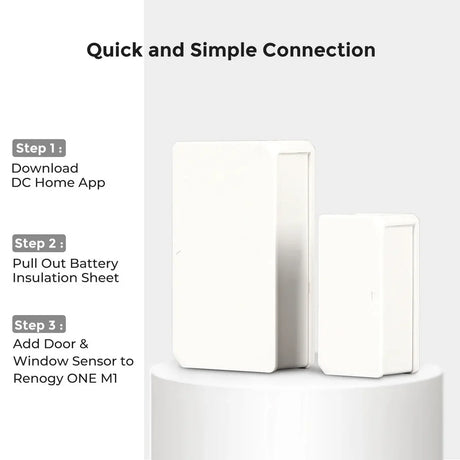 RENOGY ONE Tür- und Fenstersensor