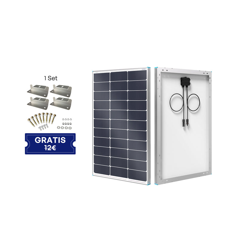 16BB N-Typ 100W Solarmodul