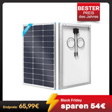 N Type 12V Solarmodul 200W/175W/100W