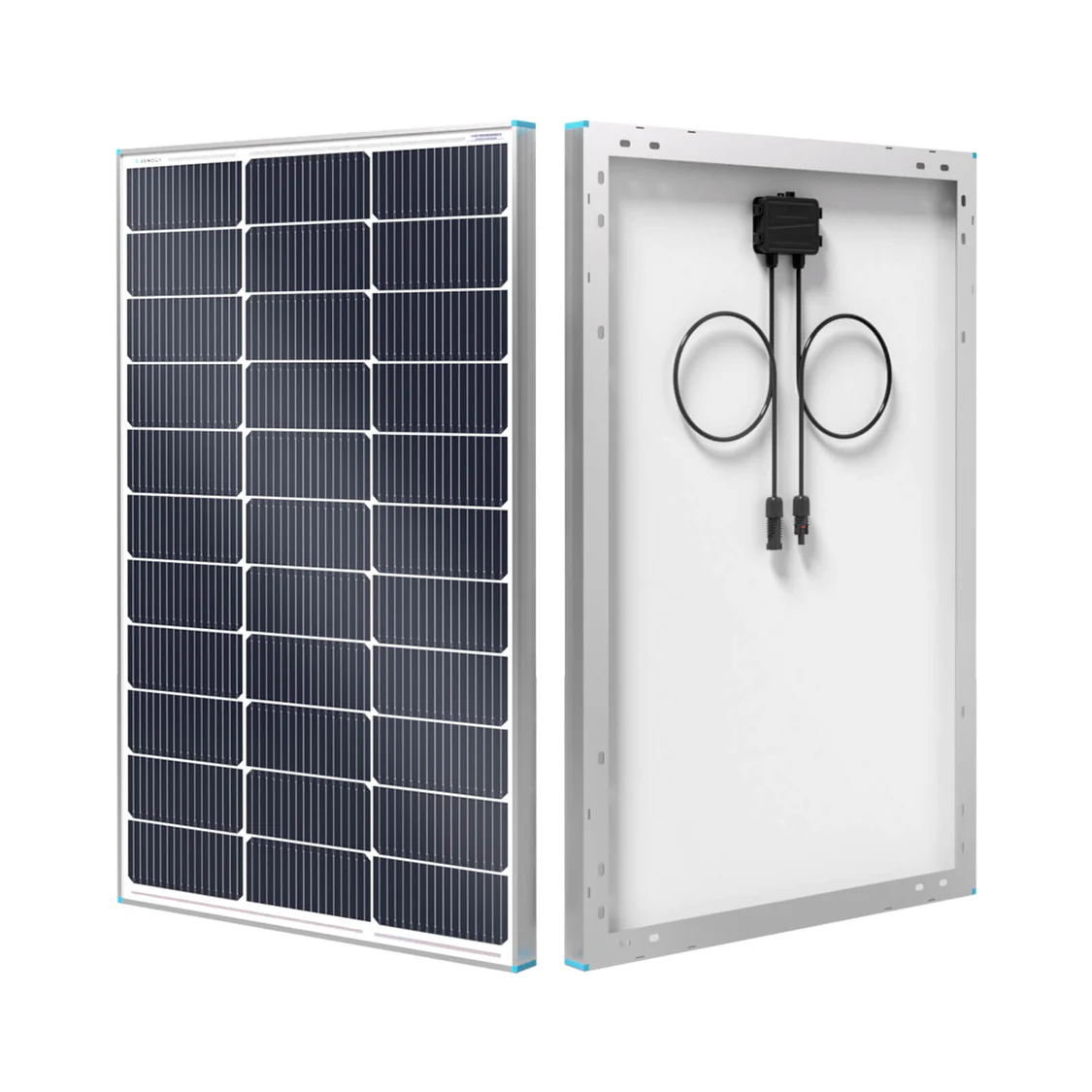 Renogy 100 W Solarmodul 16BB N-Typ Wohnmobil 0% MwSt.