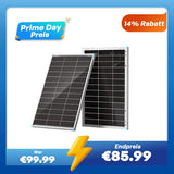 100W Bifaziales Solarmodul N-Typ