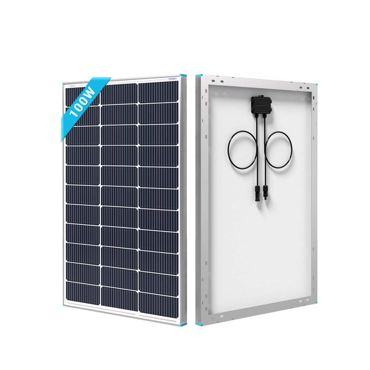 Renogy 12V 16BB N-Typ 100W Solarmodul 
