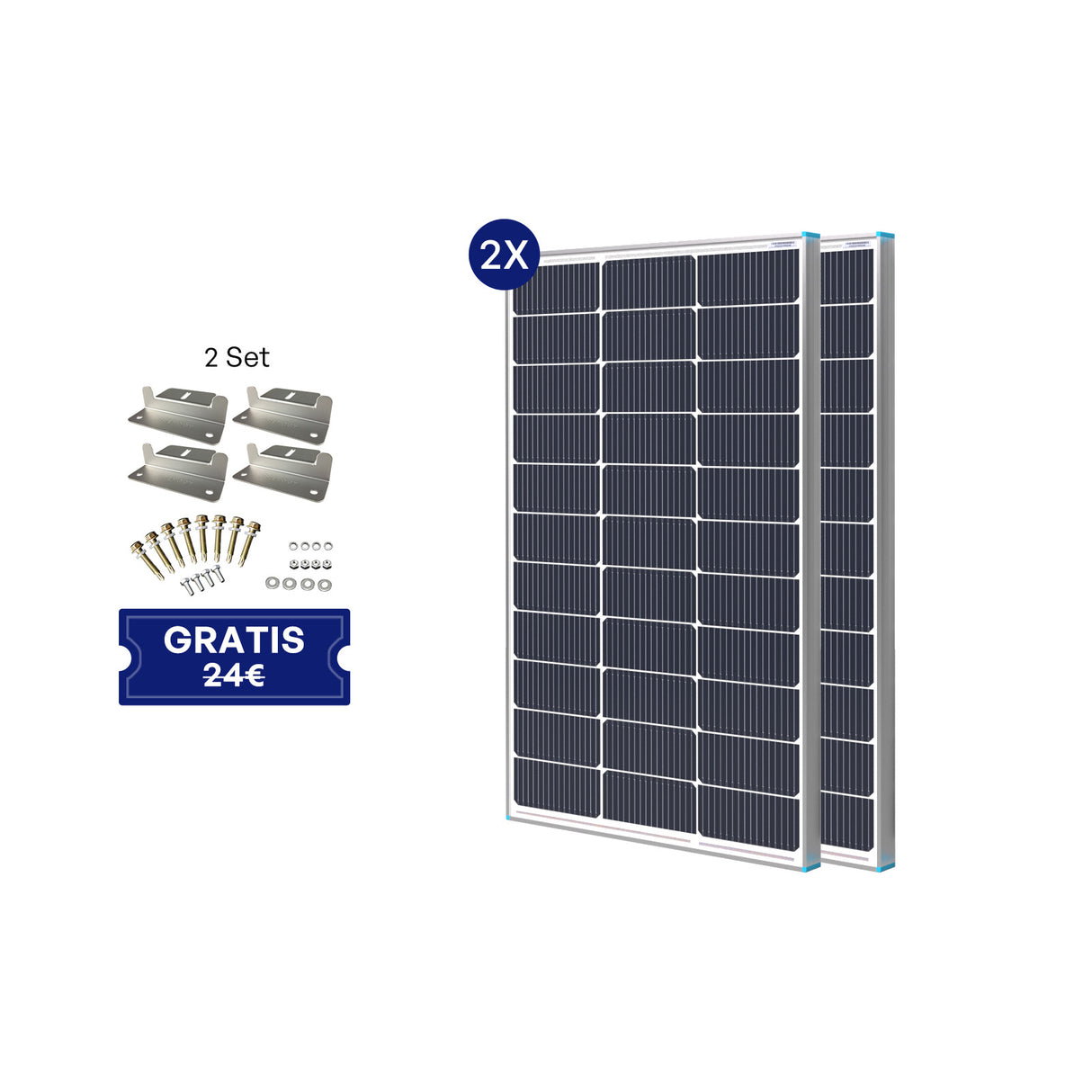 16BB N-Typ 200W/175W/100W Solarmodul