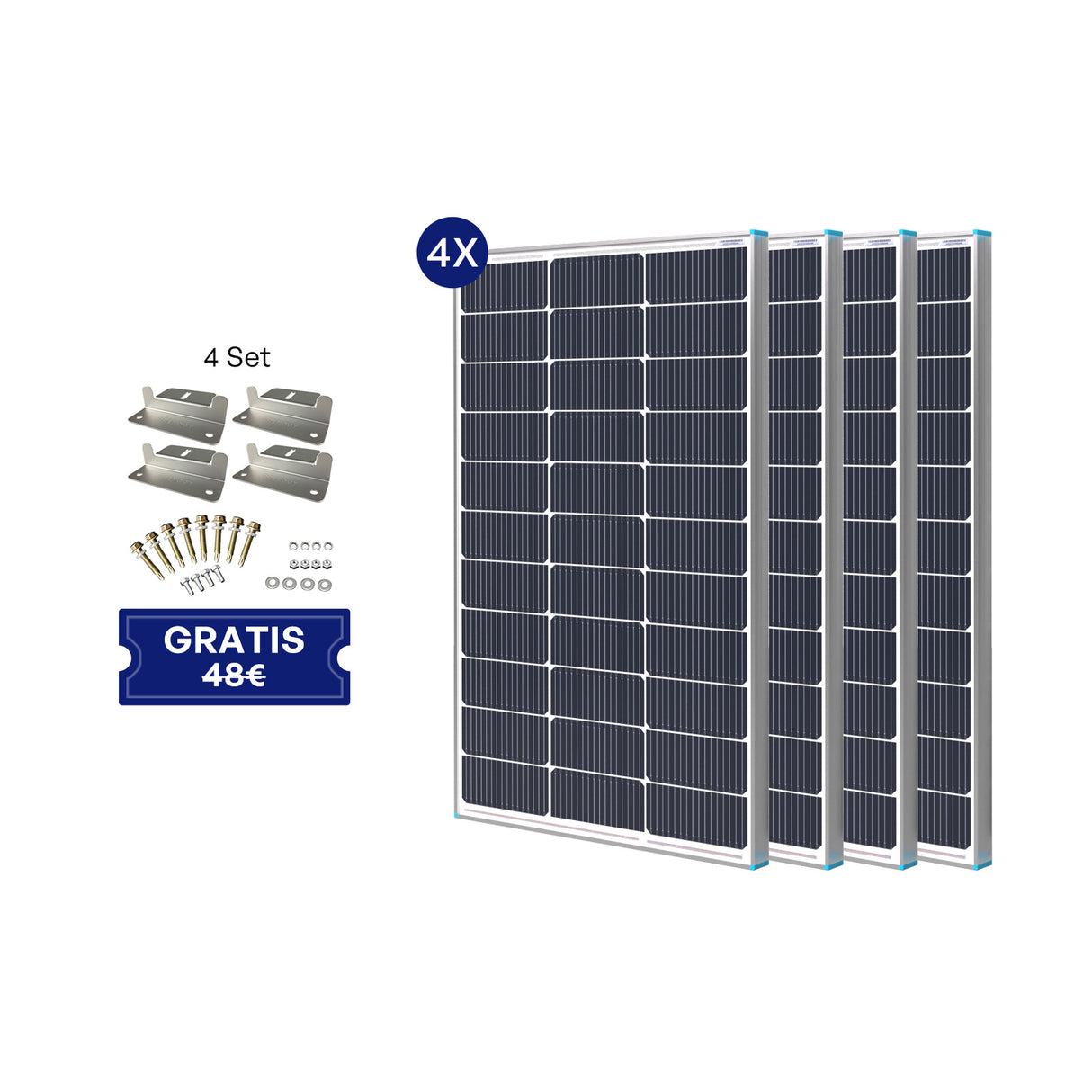 16BB N-Typ 200W/175W/100W Solarmodul