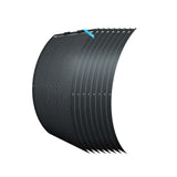 100W 12V Flexibles  Solarmodul ETFE Monokristallines Wohnmobil