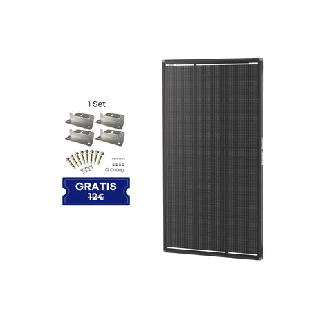 ShadowFlux 120W Solarmodul Anti-Beschattung N-Typ