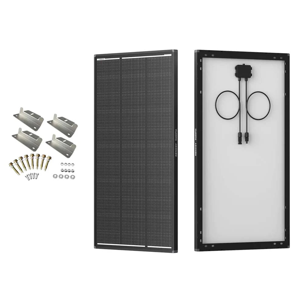 ShadowFlux 120W Solarmodul Anti-Beschattung N-Typ