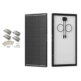 ShadowFlux 120W Solarmodul Anti-Beschattung N-Typ