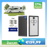 ShadowFlux 120W Anti-Beschattung N-Typ Solarmodul