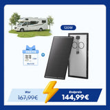 ShadowFlux 120W Solarmodul Anti-Beschattung N-Typ
