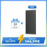 ShadowFlux 120W Solarmodul Anti-Beschattung N-Typ