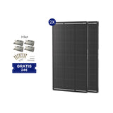 ShadowFlux 12V 200W/120W Anti-Beschattung Solarmodul