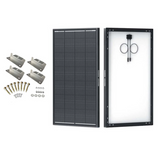 0% MwSt. ShadowFlux 200W/120W Anti-Beschattung N-Typ Solarmodul