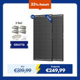 ShadowFlux 120W Anti-Beschattung N-Typ Solarmodul