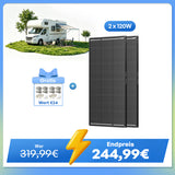 ShadowFlux 120W Solarmodul Anti-Beschattung N-Typ