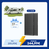 ShadowFlux 120W Solarmodul Anti-Beschattung N-Typ