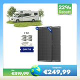 ShadowFlux 120W Anti-Beschattung N-Typ Solarmodul