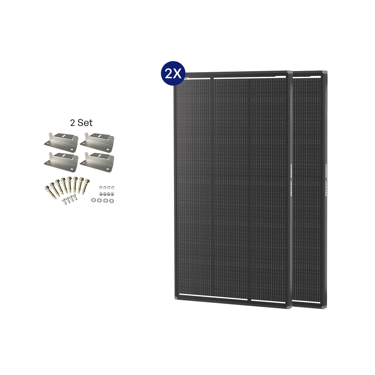 ShadowFlux 200W Solarmodul Anti-Beschattung N-Typ