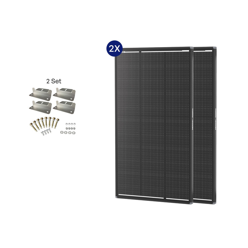 ShadowFlux 200W Solarmodul Anti-Beschattung N-Typ