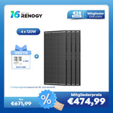 ShadowFlux 200W Solarmodul Anti-Beschattung N-Typ