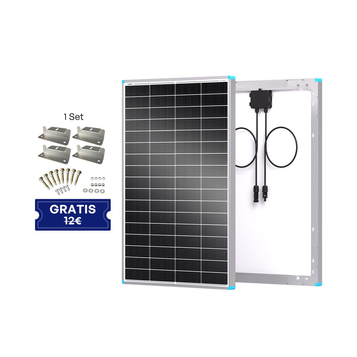 16BB N-Typ 175W Solarmodul