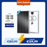 16BB N-Typ 200W/175W/100W Solarmodul