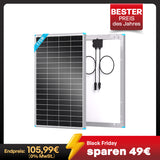 N Type 12V Solarmodul 200W/175W/100W
