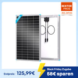 N Type 12V Solarmodul 200W/175W/100W