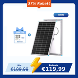 16BB N-Typ 175W Solarmodul