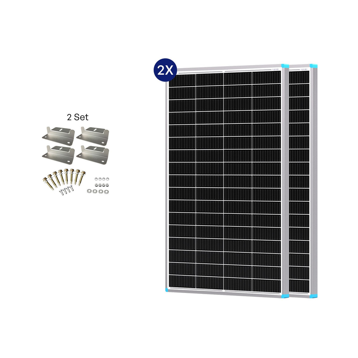 16BB N-Typ 175W Solarmodul