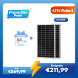16BB N-Typ 200W/175W/100W Solarmodul