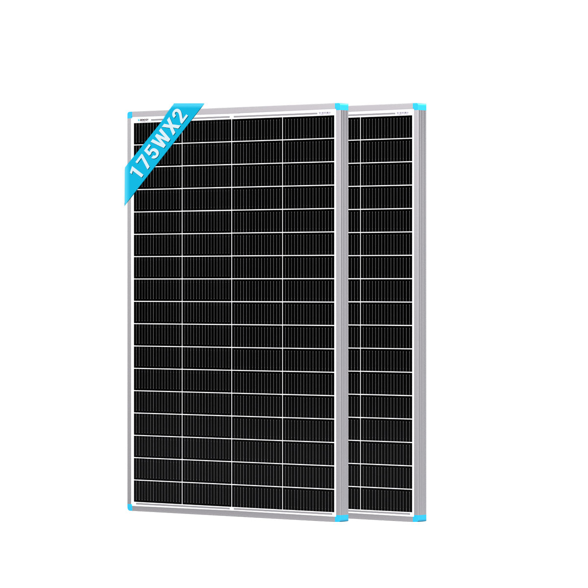Renogy 12V 16BB N-Typ 2x175W Solarmodul 