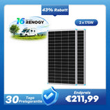 16BB N-Typ 200W/175W/100W Solarmodul