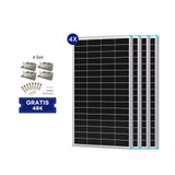 16BB N-Typ 175W Solarmodul