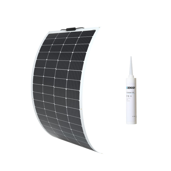 Renogy 12V 200W Flexibles Solarmodul Monokristallin
