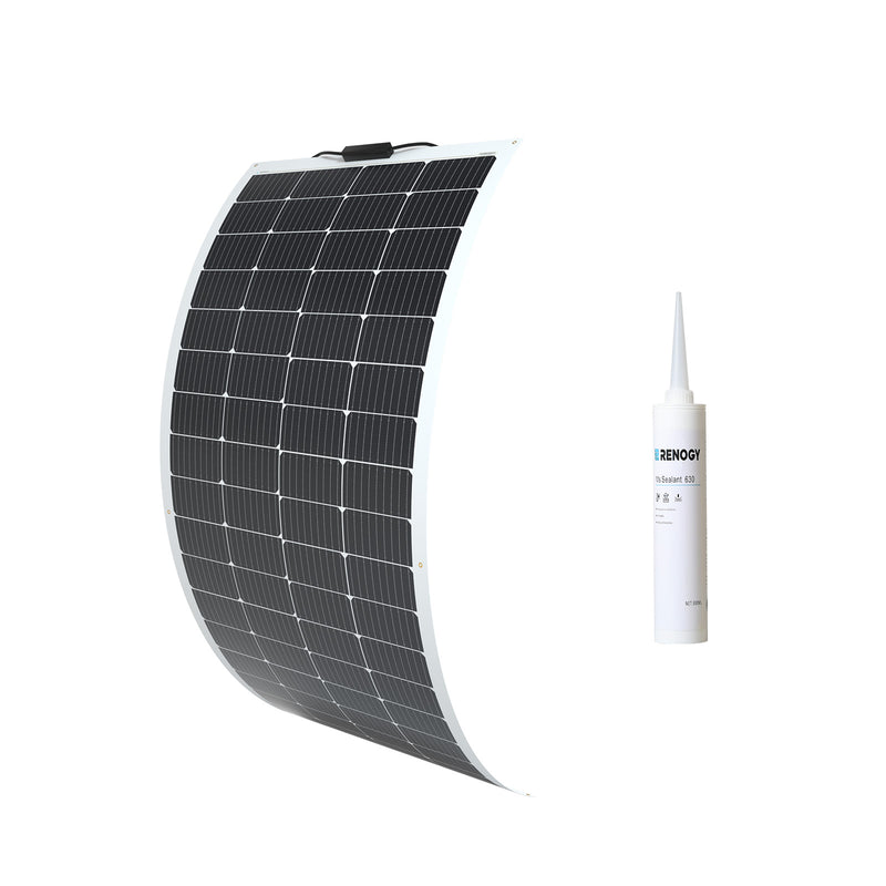 Renogy 200W Flexibles Solarmodul- uverl?ssige Energie für Wohnmobile & Boote