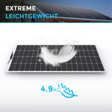 200W 12V Flexibles Solarmodul Monokristallin