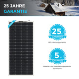200W 12V Flexibles Solarmodul Monokristallin