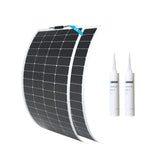 200W 12V Flexibles Solarmodul Monokristallin