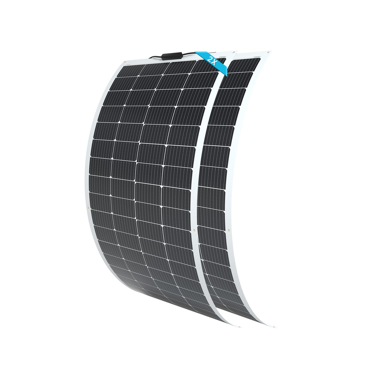 12V 200W Flexibles Solarmodul Monokristallin