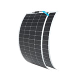 12V 200W Flexibles Solarmodul Monokristallin
