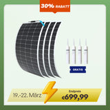 200W 12V Flexibles Solarmodul Monokristallin