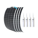 200W 12V Flexibles Solarmodul Monokristallin