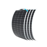 12V 200W Flexibles Solarmodul Monokristallin