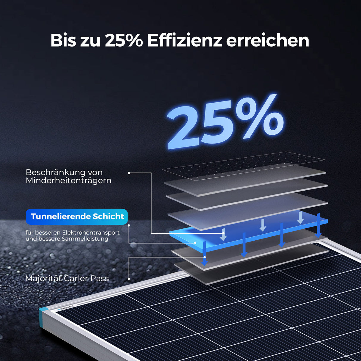 16BB N-Typ 200W/175W/100W Solarmodul